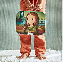 Пазл Janod — За мотивами Леонардо да Вінчі, 100 елементів, фото 3