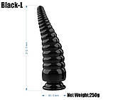 Ділдо для фістингу Cone L на присосці, фото 4