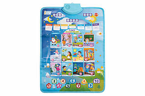 Аудіо постер Smart Koala — двомовний «Час і Пори року», інтерактивне навчання для дітей, фото 1