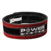 Пояс для тяжелой атлетики Stronglift Power System PS_3840RD-3 Black/Red, S/M, Vse-detyam