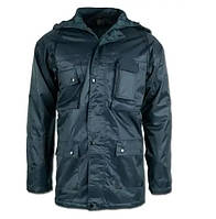 Куртка парка тактическая с капюшоном Mil-Tec Dubon Dark Navy Blue 10150003.store