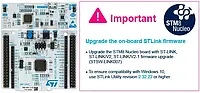 NUCLEO-8L152R8 Плата разработки STM8 Nucleo-64 STM8L152R8, Arduino