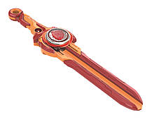 Блейд Infinity Nado VI Standard Pack Золотий Воїн Фенікс (EU654123) — бойовий, пластиковий корпус, із пусковим пристроєм, фото 3