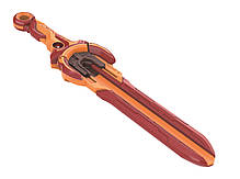 Блейд Infinity Nado VI Standard Pack Золотий Воїн Фенікс (EU654123) — бойовий, пластиковий корпус, із пусковим пристроєм, фото 4