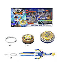 Блейд Infinity Nado VI Advanced Pack Лютий Дракон (EU654131) — бойовий, металева конструкція, з пусковим пристроєм, фото 2