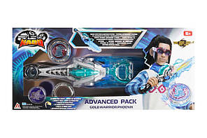 Блейд Infinity Nado VI Advanced Pack Золотий Воїн Фенікс (EU654133) — бойовий, металева конструкція, з пусковим пристроєм, фото 1