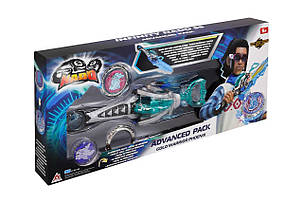 Блейд Infinity Nado VI Advanced Pack Золотий Воїн Фенікс (EU654133) — бойовий, металева конструкція, з пусковим пристроєм, фото 2