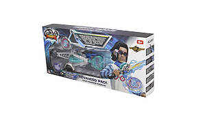 Блейд Infinity Nado VI Advanced Pack Золотий Воїн Фенікс (EU654133) — бойовий, металева конструкція, з пусковим пристроєм, фото 3