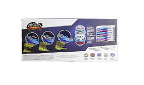 Блейд Infinity Nado VI Advanced Pack Золотий Воїн Фенікс (EU654133) — бойовий, металева конструкція, з пусковим пристроєм, фото 4