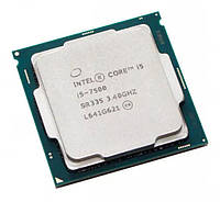 Процесор s1151 Intel Core i5-7500 3.4-3.8GHz 4/4 6MB DDR3L 1333-1600 DDR4 2133-2400 HD Graphics 630 65W б/в