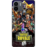 Силіконовий чохол бампер для Xiaomi Redmi A2 / A1 з малюнком Фортнайт Fortnite