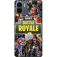 Силіконовий чохол бампер для Xiaomi Redmi A2 / A1 гра Fortnite Фортнайт