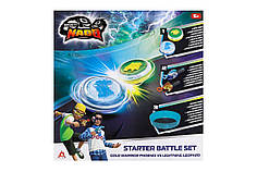 Бейблейд Infinity Nado VI Starter Battle Set — Фенікс проти Леопарда