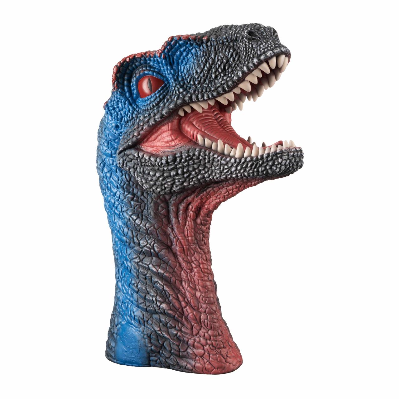 Іграшка-перчатка Same Toy X310UT — раптор сірий, серія Animal Gloves, рухома щелепа та реалістичний вигляд