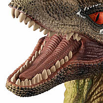 Іграшка-перчатка Same Toy X320UT — раптор зелений, серія Animal Gloves, рухома щелепа та реалістичний вигляд, фото 3