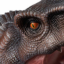 Іграшка-рукавичка Same Toy Тиранозавр сірий, фото 4