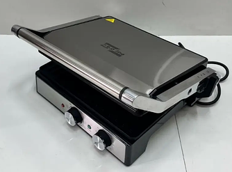 Електрогриль контактний притискний з таймером ZEP 3500W