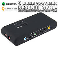 USB 2.0 CMI6206 Звуковая карта