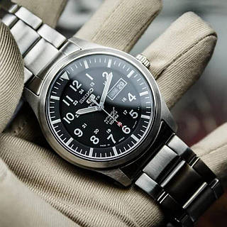 Seiko 5 SNZG13J1 Military ID 2027636950 13460 Prom.ua