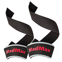 Ламки для тяги PWR Straps MadMax MFA-267-U, Black/Grey/Red, World-of-Toys