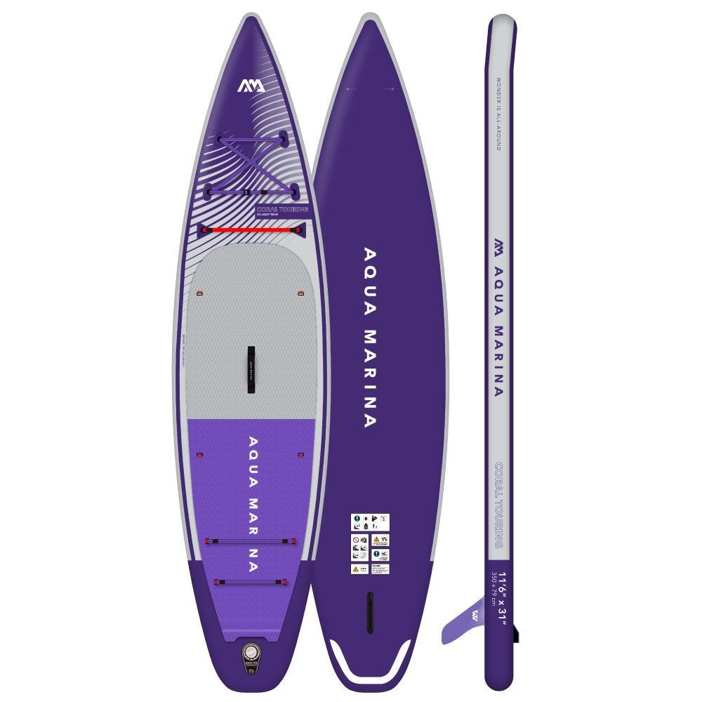 SUP САП дошка Aqua-Marina Coral 10'6" BT-22CTP