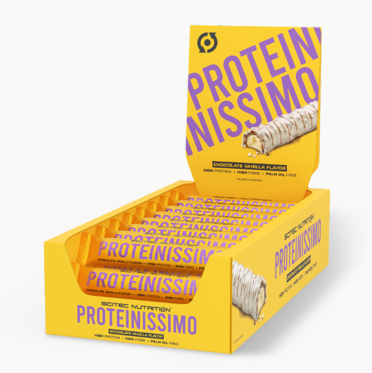 Протеиновые батончики Scitec Nutrition Proteinissimo Prime 24х50g, фото 1