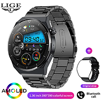 Смарт-часы LIGE AMOLED GT3 Pro