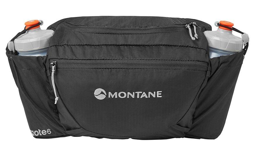 Сумка на пояс Montane Azote 6, чорний