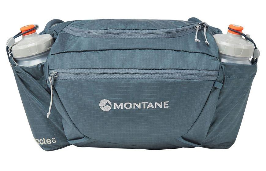 Сумка на пояс Montane Azote 6, синий