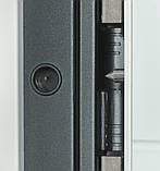 Булат двері Термо Expert, модель 550/253. Колір: роксі антрацит сірий/білий супермат, фото 6