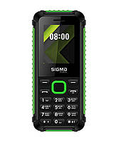 Мобильный телефон Sigma mobile X-style 18 TRACK (Green) UA-UCRF [46124]