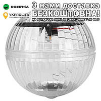 Нічний світильник на сонячній батареї для саду та басейну 10 см