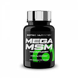 Хондропротектор Scitec Nutrition Mega MSM 100 caps