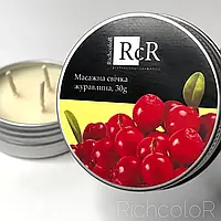 Свеча массажная Richcolor, Клюква