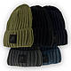 ОПТ Дитяча шапка та шарф-хомут для хлопчика, р. 50-54 (5 шт./набір), фото 4