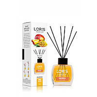 Аромадиффузор Loris parfum Танго Манго (Reed Diffuser "Tango in Mango") 120 мл - Сладкий