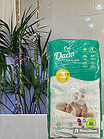 Подгузники Dada Extra Soft размер 3 (4-9 кг) 54 шт
