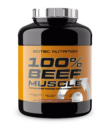 Гейнер Scitec Nutrition 100% Beef Muscle 3180 g