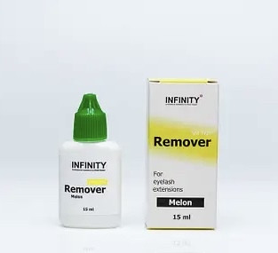 Ремувер гелевий INFINITY з ароматом дині, 15 мл
