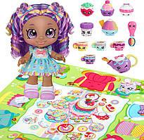 Кінді Кідс Набір Чаювання з Крістей та Shopkins Kindi Kids Kirstea & Tea Party Set