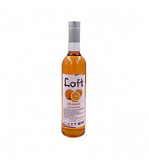 Сироп для кави і дисертів Апельсин ТМ "Loft" 0,7 л