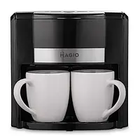 Капельная кофеварка Magio MG-450 500Вт, 0,3л 2 чашки в комплекте