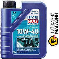 Моторна олива напівсинтетична Liqui Moly Marine 4T 10W-40 1 л (25012)