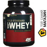 Протеин Optimum Nutrition Whey Gold Standart 2,270 кг - french vanilla (103517)