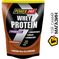 Протеин Power Pro Whey Protein, 1 кг - шоколад (103683)