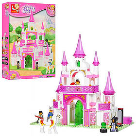 Конструктор SLUBAN M38-B0151 Замок 508 деталей