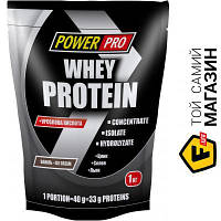 Протеин Power Pro Whey Protein, 1 кг - ваниль (103680)