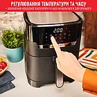 Мультипіч (Аерогриль) TEFAL Easy Fry&Grill Precision EY505815, фото 3