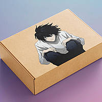 Подарунковий набір Зошит смерті Death Note аніме бокс