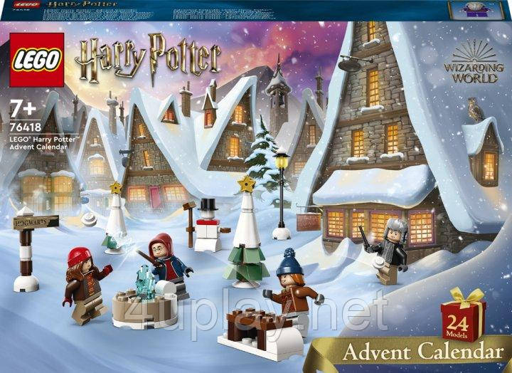 Конструктор LEGO Harry Potter Advent Calendar. Новорічний адвент календар ЛЕГО Гаррі Поттер 2023
